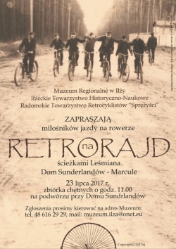 'Ścieżkami Leśmiana' - retrorajd rowerowy już w niedzielę