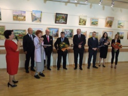 Otwarcie wystawy 'Letnie Plenery 2017' w Kielcach