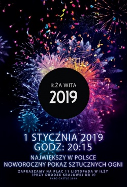 W Iłży będzie największy w Polsce pokaz fajerwerków! 