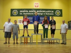 Ola Wólczyńska na najwyższym stopniu podium !