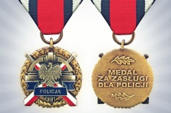 Medal za zasługi dla Policji