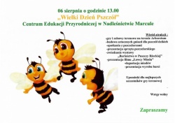 Wielki Dzień Pszczół W Marculach