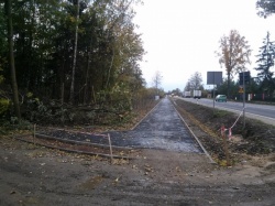 Trwa budowa drogi rowerowej do Skaryszewa. Chcą jej przedłużenia do Iłży