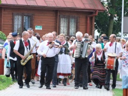Gmina Iłża. Mnóstwo zdolnych muzyków ludowych zaprezentowało się na Festiwalu Folkloru Józefa Myszki