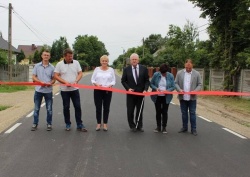 Gmina Kazanów. Zakończyła się przebudowa dwóch dróg powiatowych przebiegających przez gminę