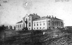 Fundator szpitala św. Ducha na wzgórzu św. Leonarda w Iłży.  Ks. prałat Piotr Choroszyński - iłżanin
